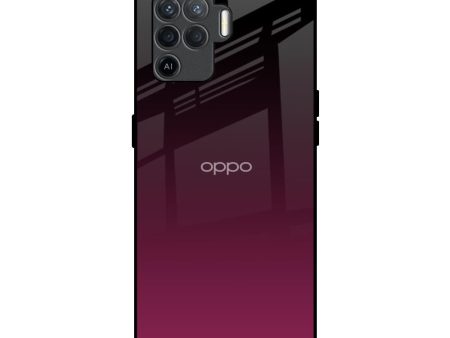 Wisconsin Wine Glass Case For Oppo F19 Pro Online Hot Sale