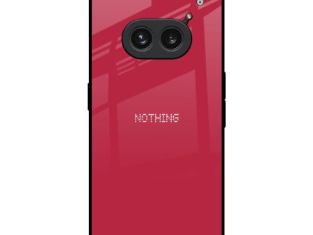 Solo Maroon Glass case for Nothing Phone 2a Plus Supply