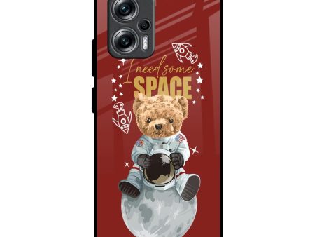 Astronaut Bear Glass Case for Redmi K50i 5G Online now