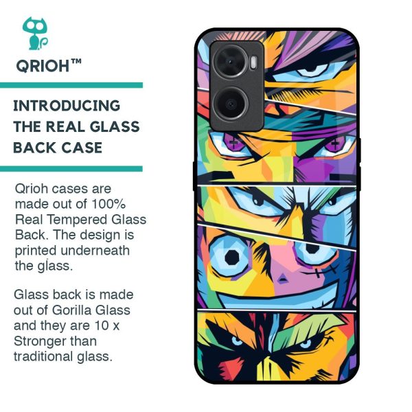 Anime Legends Glass Case for Oppo A96 Cheap