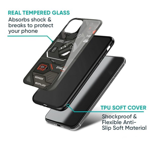 Tech Aesthetics Glass Case for Oppo Reno8T 5G Online