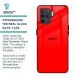 Blood Red Glass Case for Oppo F19 Pro For Discount