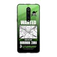 Zoro Wanted Glass Case for Xiaomi Redmi K20 Hot on Sale