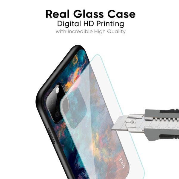 Cloudburst Glass Case for Samsung Galaxy F34 5G For Sale