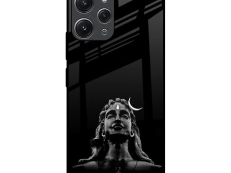 Adiyogi Glass Case for Redmi 12 on Sale