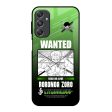 Zoro Wanted Glass Case for Samsung Galaxy M34 5G Sale