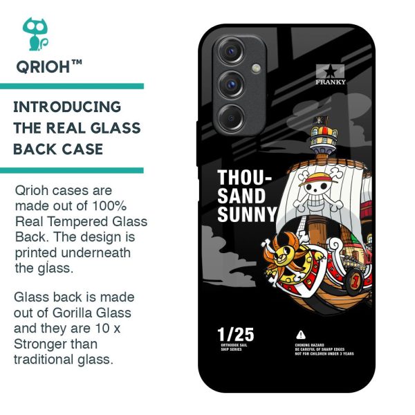 Thousand Sunny Glass Case for Samsung Galaxy F34 5G Discount