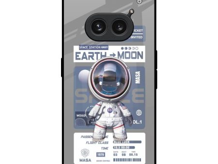 Space Flight Pass Glass Case for Nothing Phone 2a 5G Hot on Sale