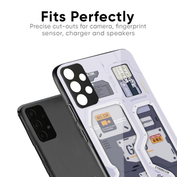 Tech Savvy Glass Case for Oppo Reno8T 5G Fashion