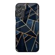 Abstract Tiles Glass Case for Samsung Galaxy M34 5G Online Hot Sale