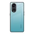 Arctic Blue Glass Case For Oppo Reno8T 5G Hot on Sale