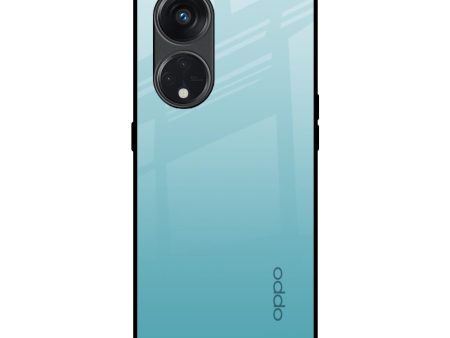 Arctic Blue Glass Case For Oppo Reno8T 5G Hot on Sale