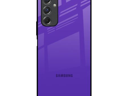 Amethyst Purple Glass Case for Samsung Galaxy F34 5G Online Hot Sale