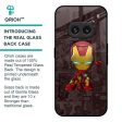 Angry Baby Super Hero Glass Case for Nothing Phone 2a 5G For Discount