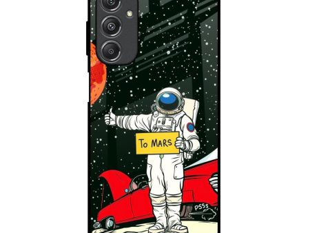 Astronaut on Mars Glass Case for Samsung Galaxy M34 5G For Cheap