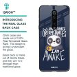 Struggling Panda Glass Case for Xiaomi Redmi K20 For Discount