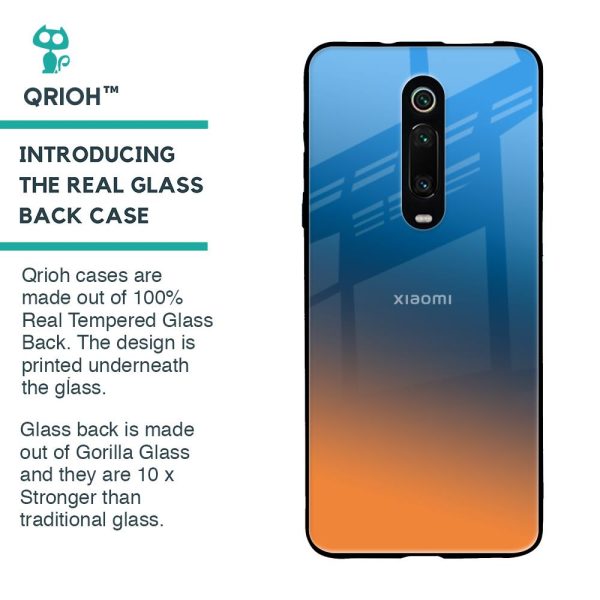 Sunset Of Ocean Glass Case for Xiaomi Redmi K20 Online Hot Sale