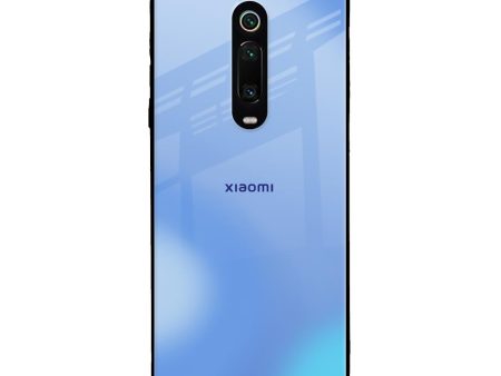 Vibrant Blue Texture Glass Case for Xiaomi Redmi K20 Hot on Sale