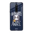 Struggling Panda Glass Case for Xiaomi Redmi K20 For Discount