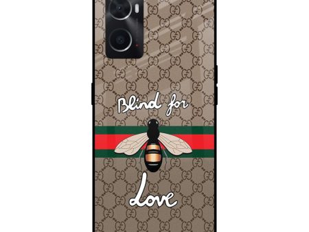 Blind For Love Glass case for Oppo A36 Hot on Sale