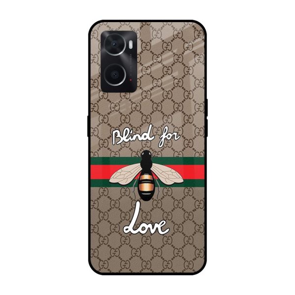 Blind For Love Glass case for Oppo A36 Hot on Sale