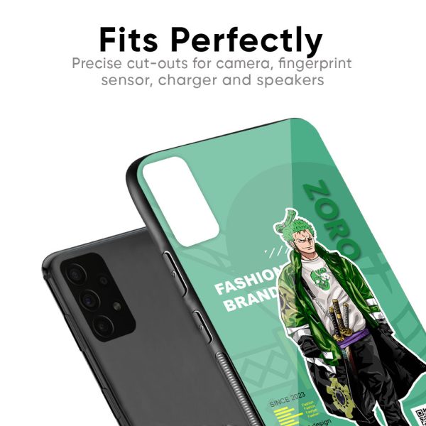 Zoro Bape Glass Case for Xiaomi Redmi K20 Fashion