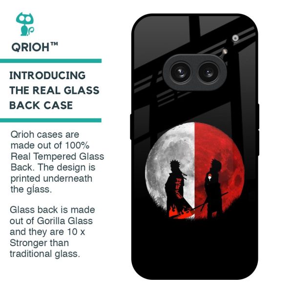 Anime Red Moon Glass Case for Nothing Phone 2a 5G Supply