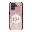 Boss Lady Glass Case for Oppo F19 Pro Cheap