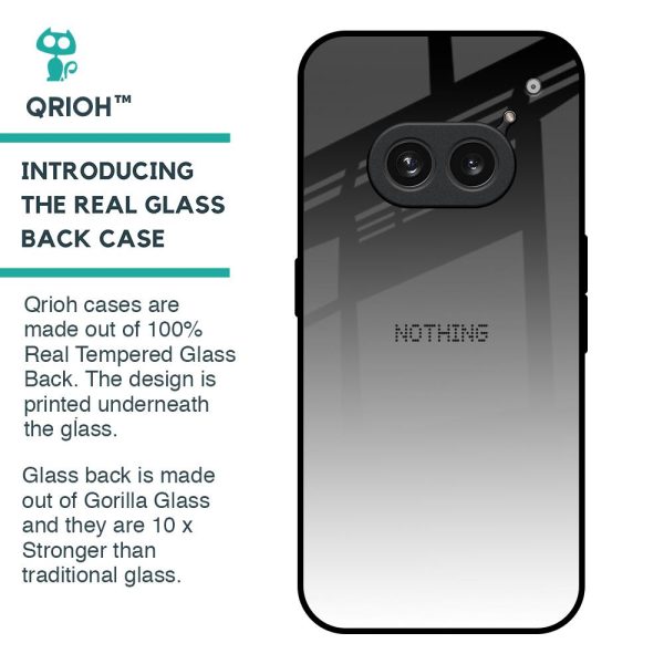 Zebra Gradient Glass Case for Nothing Phone 2a 5G Online now