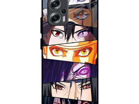 Anime Eyes Glass Case for Redmi K50i 5G on Sale