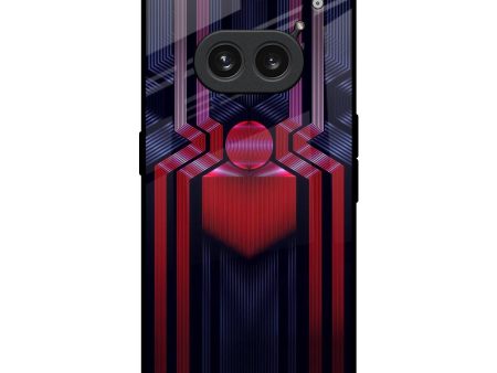 Super Art Logo Glass Case For Nothing Phone 2a 5G Discount