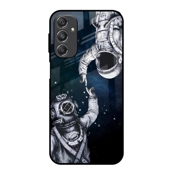 Astro Connect Glass Case for Samsung Galaxy M34 5G Online