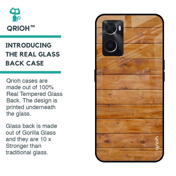 Timberwood Glass Case for Oppo A36 For Cheap