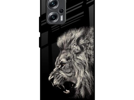 Brave Lion Glass Case for Redmi K50i 5G Sale