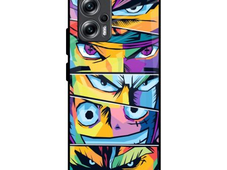 Anime Legends Glass Case for Redmi K50i 5G Online Sale