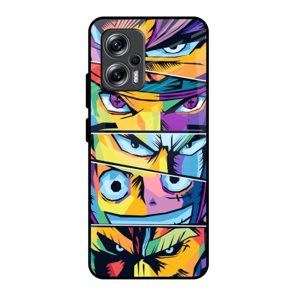 Anime Legends Glass Case for Redmi K50i 5G Online Sale