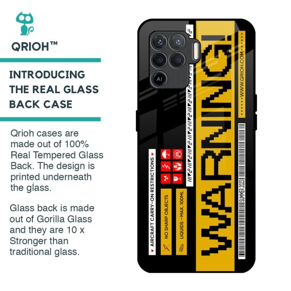 Aircraft Warning Glass Case for Oppo F19 Pro Hot on Sale