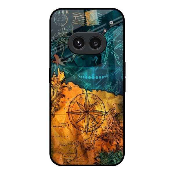 Architecture Map Glass Case for Nothing Phone 2a 5G Online Hot Sale