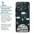 Astronaut Dream Glass Case For Redmi K50i 5G on Sale