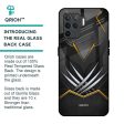 Black Warrior Glass Case for Oppo F19 Pro Cheap