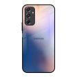 Blue Mauve Gradient Glass Case for Samsung Galaxy F34 5G For Sale