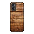 Wooden Planks Glass Case for Oppo A36 Discount