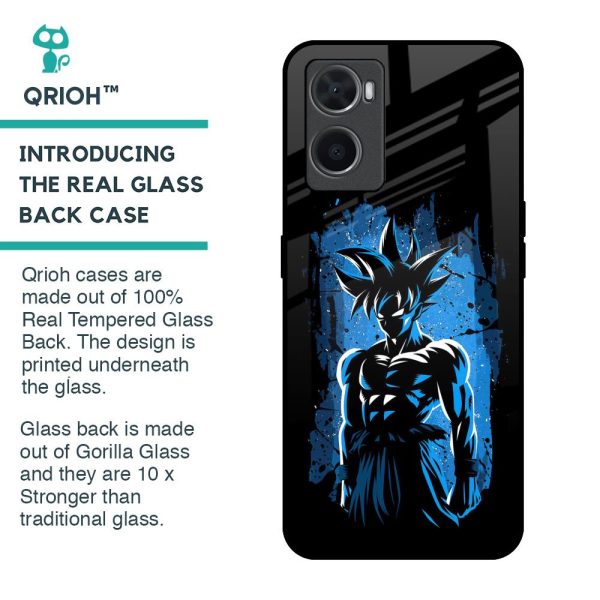 Splatter Instinct Glass Case for Oppo A96 Online