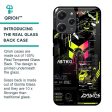 Astro Glitch Glass Case for Redmi 12 on Sale