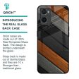 Tri Color Wood Glass Case for Oppo A96 For Cheap