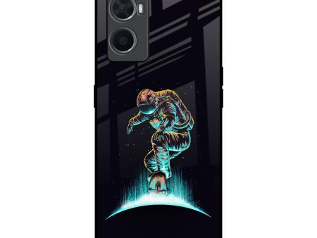 Star Ride Glass Case for Oppo A96 Online Sale