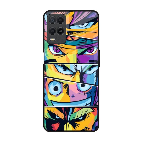 Anime Legends Glass Case for Realme 8 Sale