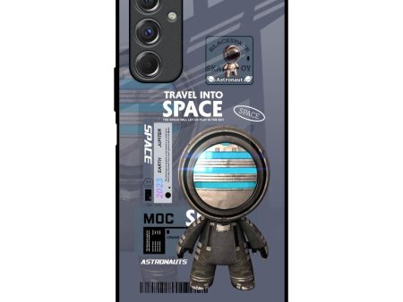 Space Travel Glass Case for Samsung Galaxy F34 5G Online Hot Sale