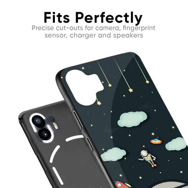 Astronaut Dream Glass Case For Nothing Phone 2a Plus Fashion