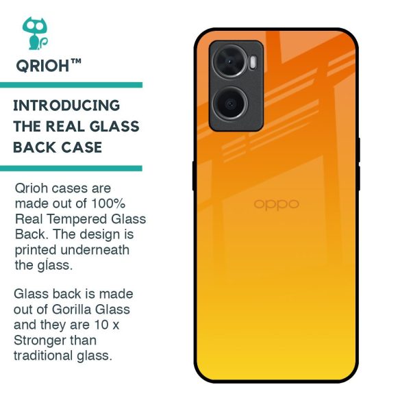 Sunset Glass Case for Oppo A96 Online